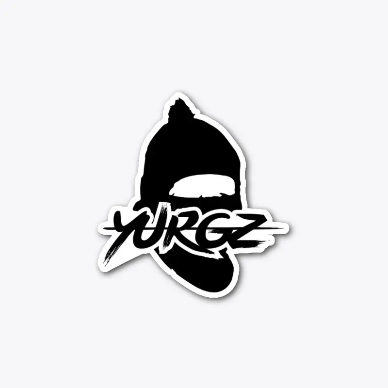 Yurgz Die Cut Sticker